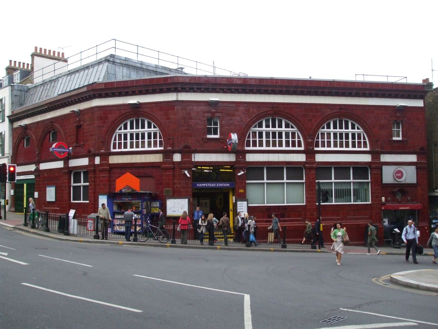 Hampstead Underground Station, Heath Street