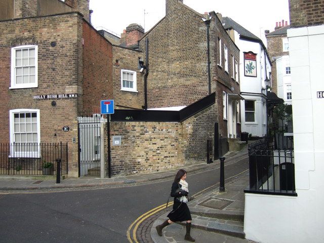 Holly Bush Hill, Holly Bush Hill